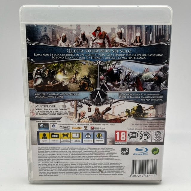 Assassin's Creed Brotherhood Sony Playstation 3 Pal Ita (USATO)