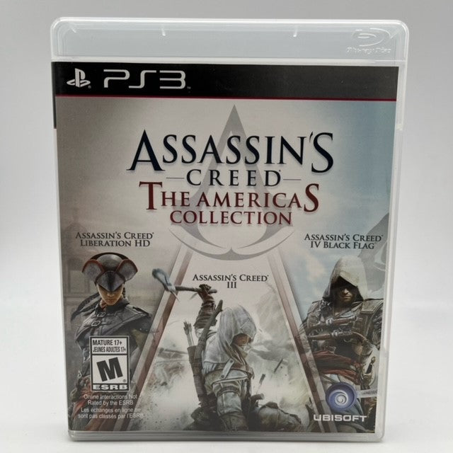 Assassin's Creed The Americas Collection Sony Playstation 3 Ntsc Usa (USATO)