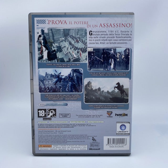 Assassin's Creed Classics X360 Xbox 360 Ubisoft Pal Ita (USATO)