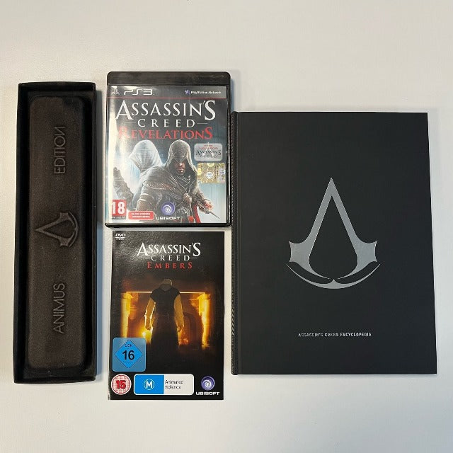 Assassin's Creed Revelations Animus Collector's Edition PS3 Playstation 3 PAL ITA (USATO)