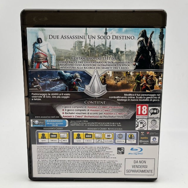 Assassin's Creed Revelations Animus Collector's Edition PS3 Playstation 3 PAL ITA (USATO)