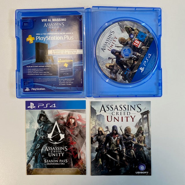 Assassin's Creed Unity Notre Dame Edition PS4 Playstation 4 PAL Multi (USATO)