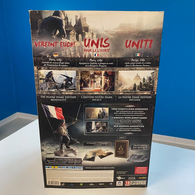 Assassin's Creed Unity Notre Dame Edition PS4 Playstation 4 PAL Multi (USATO)