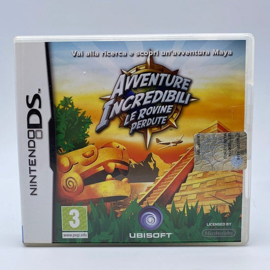 Avventure Incredibili Le Rovine Perdute Nintendo DS NDS Pal Ita (USATO)