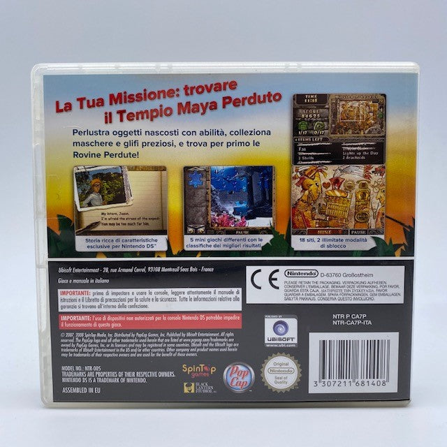 Avventure Incredibili Le Rovine Perdute Nintendo DS NDS Pal Ita (USATO)