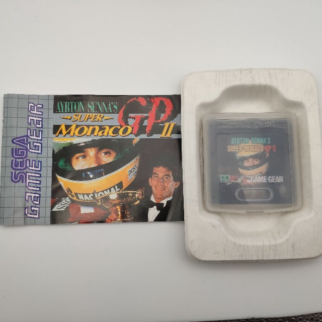 Ayrton Senna's Super Monaco GP 2 PAL MULTI Game Gear (USATO)