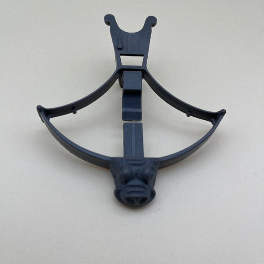 Balestra Mantenna Masters of the Universe Motu Mattel 1984, balestra grigia