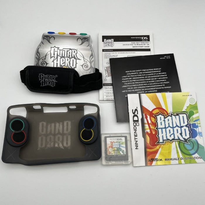 Band Hero Nintendo DS NDS Pal Ita (USATO)