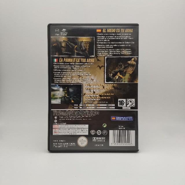 Batman Begins PAL ITA/SPA Gamecube (USATO)