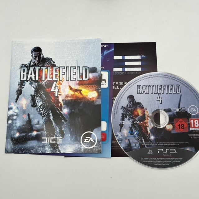 Battlefield 4 Sony Playstation 3 Pal Ita (USATO)