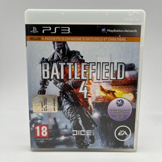 Battlefield 4 Sony Playstation 3 Pal Ita (USATO)