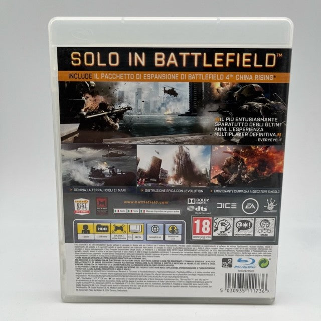 Battlefield 4 Sony Playstation 3 Pal Ita (USATO)