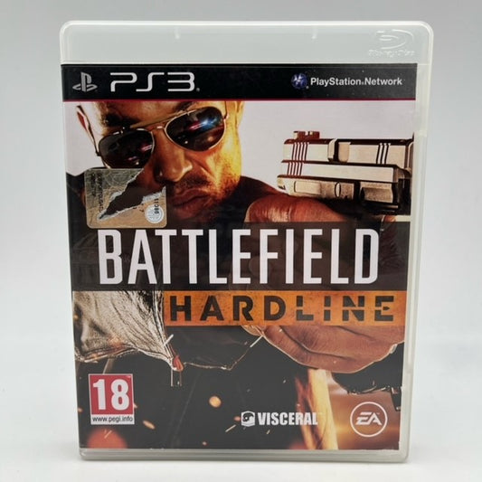 Battlefield Hardline Sony Playstation 3 Pal Ita (USATO)