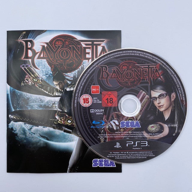 Bayonetta Sony Playstation 3 Pal Ita (USATO)