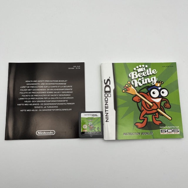 Beetle King Nintendo DS NDS Pal Multi (USATO)