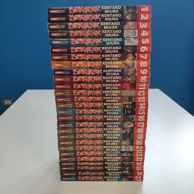 Berserk Collection Edizione Rossa Planet Manga Kentaro Miura VOL. 1-27
