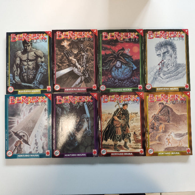 Berserk Collection Edizione Rossa Planet Manga Kentaro Miura VOL. 1-27