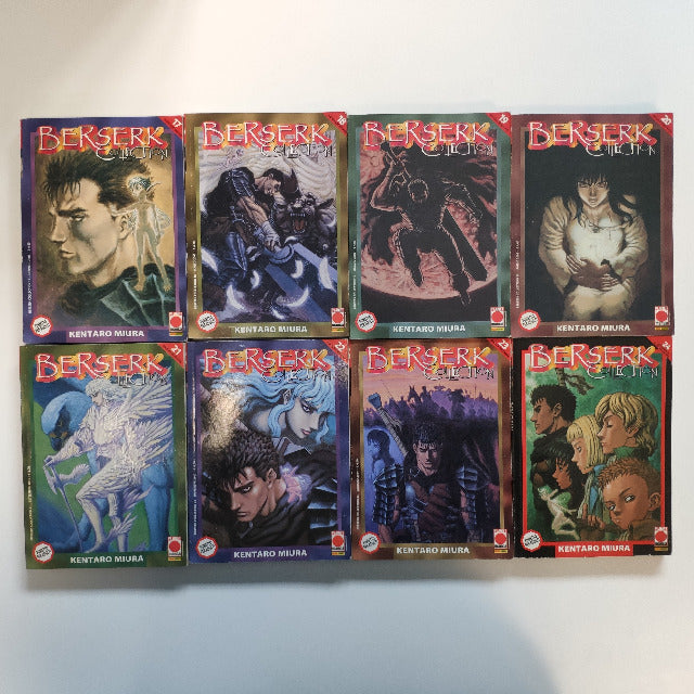 Berserk Collection Edizione Rossa Planet Manga Kentaro Miura VOL. 1-27