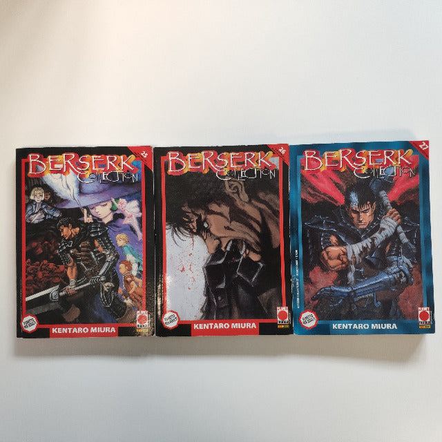 Berserk Collection Edizione Rossa Planet Manga Kentaro Miura VOL. 1-27