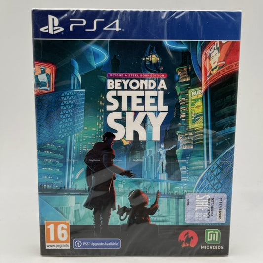 Beyond A Steel Sky Series Sony Playstation 4 Pal Multi (NUOVO)