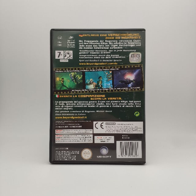 Beyond Good & Evil PAL ITA/GER Gamecube (USATO)