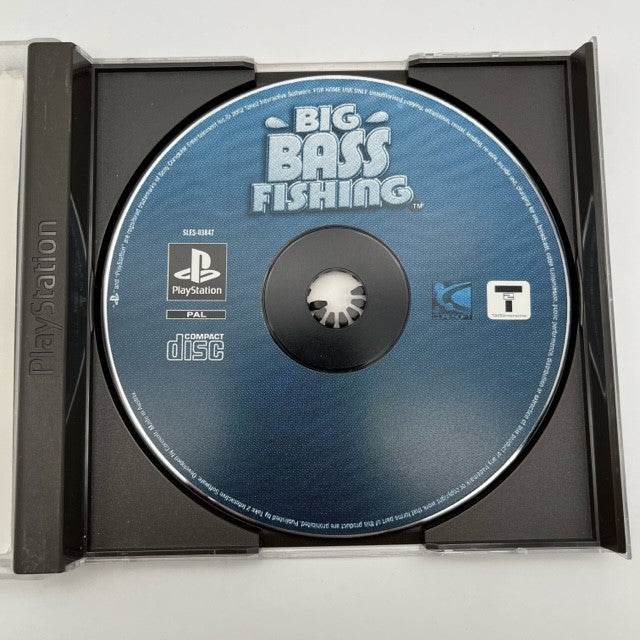 Big Bass Fishing Sony Playstation 1 Pal Ita (USATO)