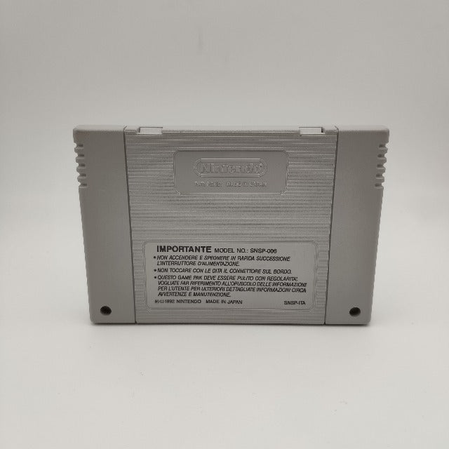 Biometal PAL ITA GIG SNES Solo Cartuccia/Loose (USATO)