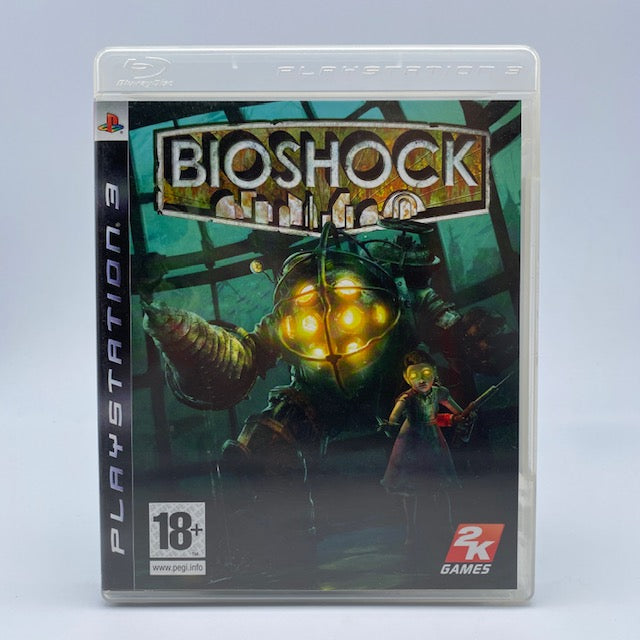 Bioshock Sony Playstation 3 Pal Ita (USATO)