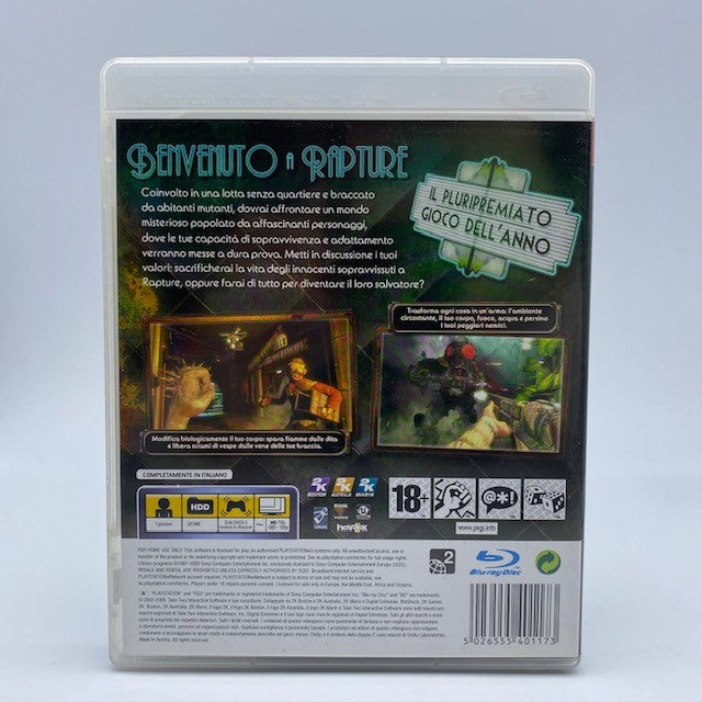Bioshock Sony Playstation 3 Pal Ita (USATO)