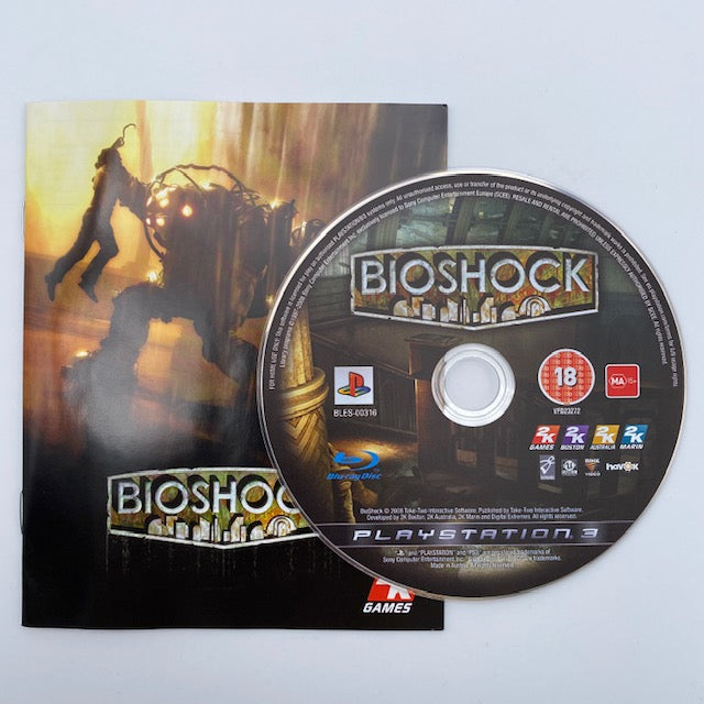 Bioshock Sony Playstation 3 Pal Ita (USATO)