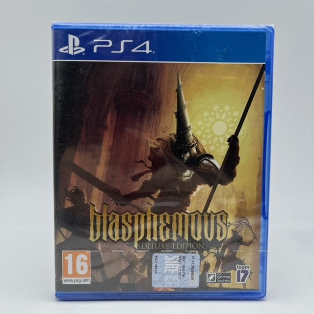 Blasphemous Deluxe - PlayStation 4