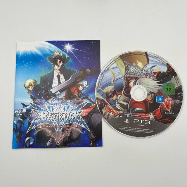 Blazblue Continuum Shift Sony Playstation 3 Pal Ita (USATO)