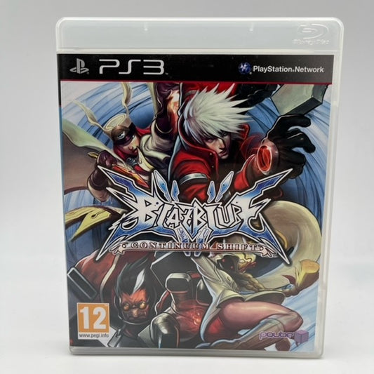 Blazblue Continuum Shift Sony Playstation 3 Pal Ita (USATO)