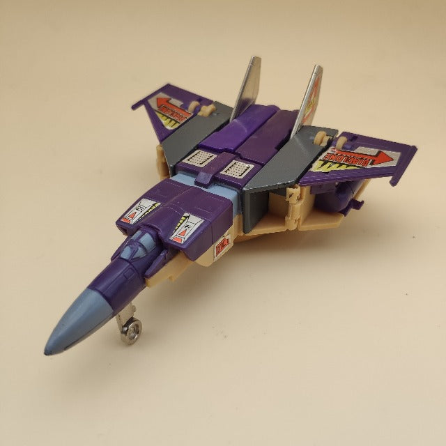 Blitzwing Transformers Diaclone Triple Charger Hasbro 1985