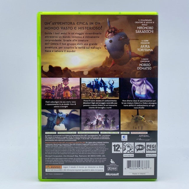 Blue Dragon Microsoft Xbox 360 Pal Ita (USATO)
