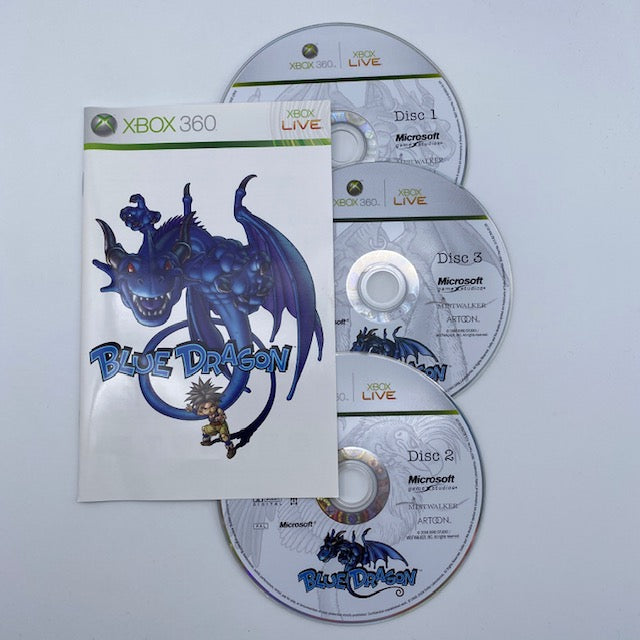 Blue Dragon Microsoft Xbox 360 Pal Ita (USATO)