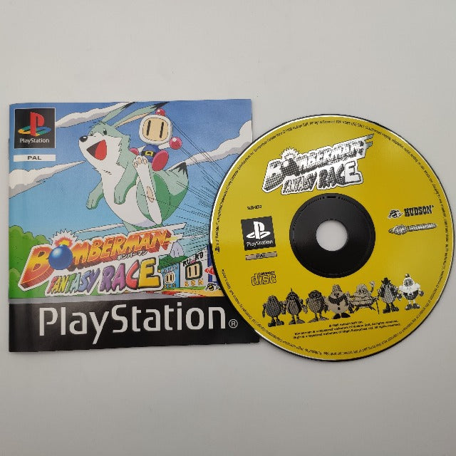 Bomberman Fantasy Race PAL UK PS1 (USATO)