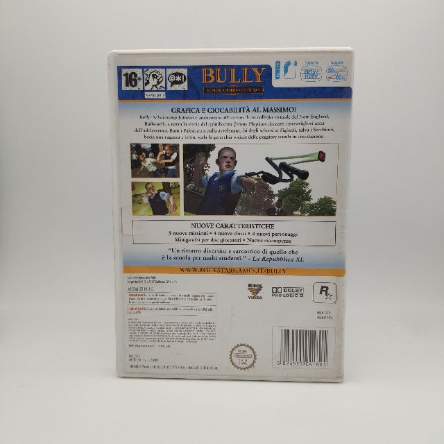 Bully Schoolarship Edition PAL ITA WII (USATO)