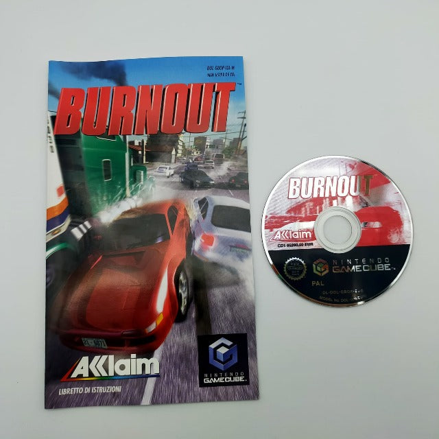 Burnout Nintendo Gamecube Acclaim Pal Ita (USATO)