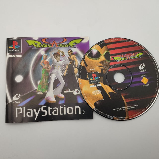 Bust-A-Groove PAL UK PS1 (USATO)