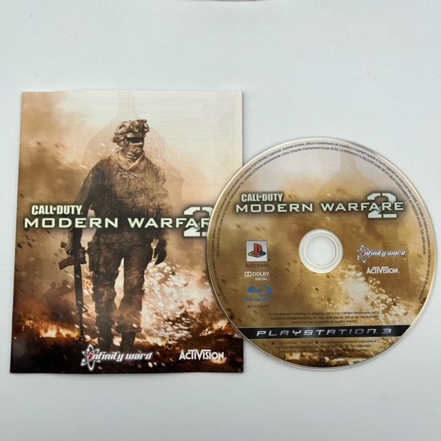 Call Of Duty Modern Warfare 2 Sony Playstation 3 Pal Ita (USATO)