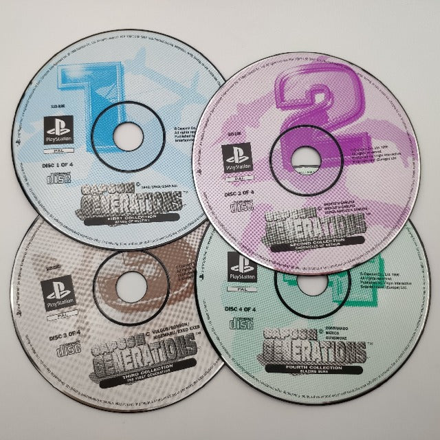 Capcom Generations PAL ITA PS1 (USATO)