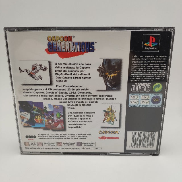 Capcom Generations PAL ITA PS1 (USATO)
