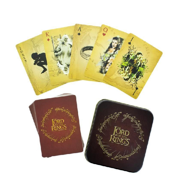 Carte da Gioco Il Signore degli Anelli
