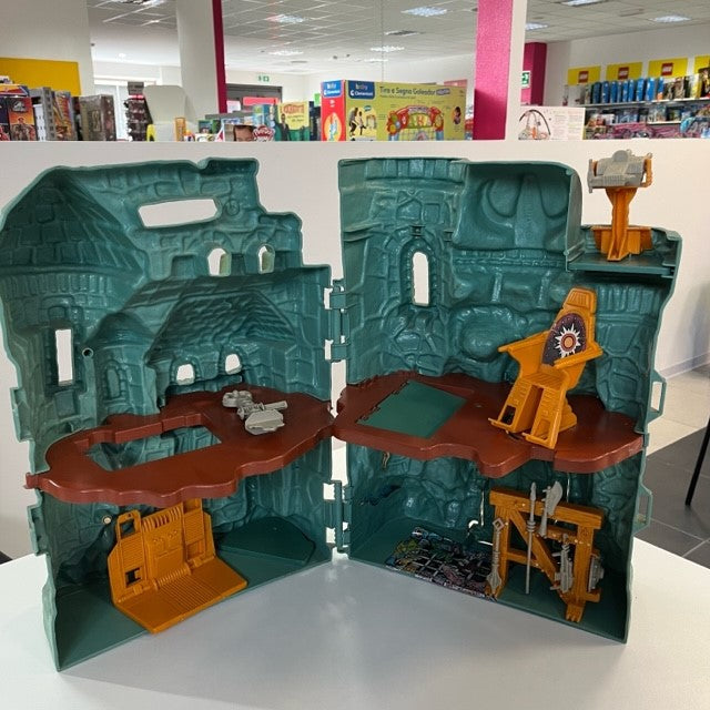 Castello Di Grayskull Masters of the Universe MOTU Mattel (USATO)