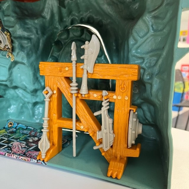 Castello Di Grayskull Masters of the Universe MOTU Mattel (USATO)