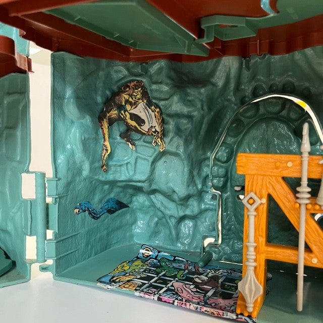 Castello Di Grayskull Masters of the Universe MOTU Mattel (USATO)