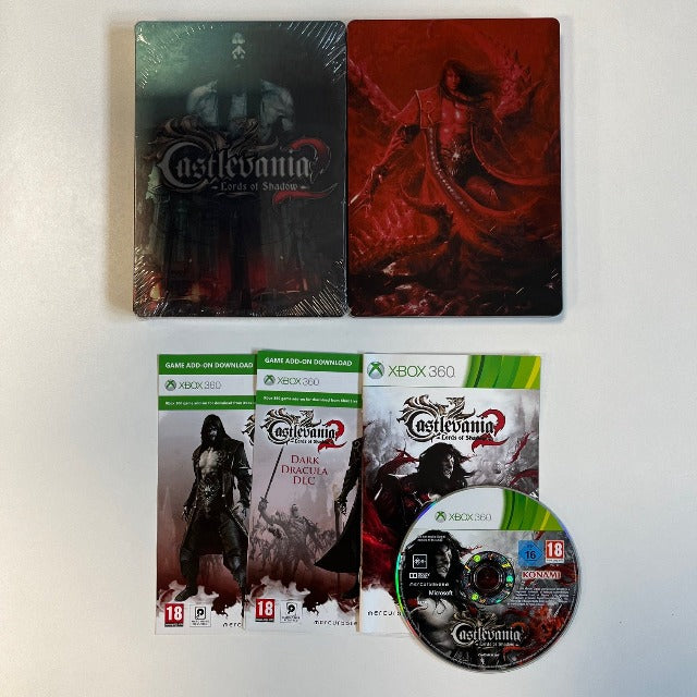 Castlevania Lord Of Shadows 2 Dracula's Tomb Edition Collector's Edition + Steelbook Preorder X360 Xbox 360 PAL