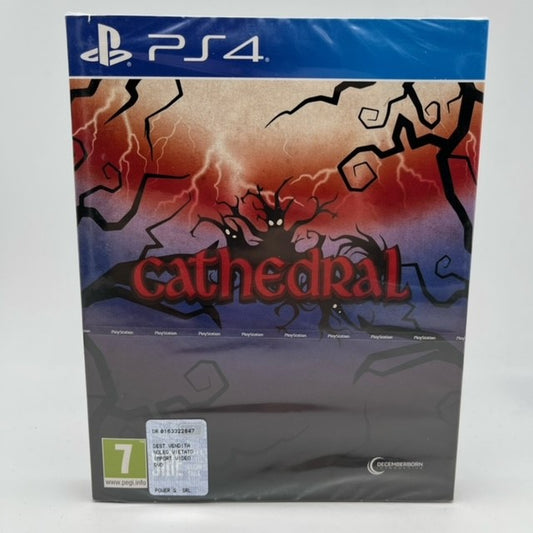 Cathedral Sony Playstation 4 Pal Uk (NUOVO)