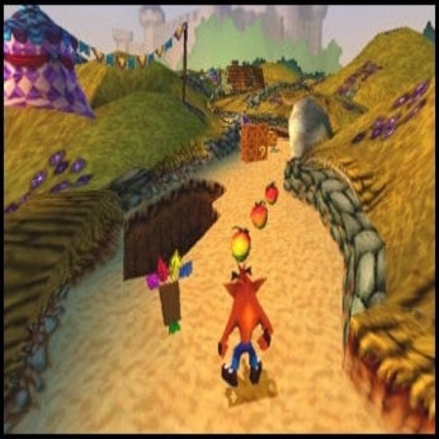 Crash Bandicoot 3 Warped Platinum PS1 PAL MULTI (USATO)